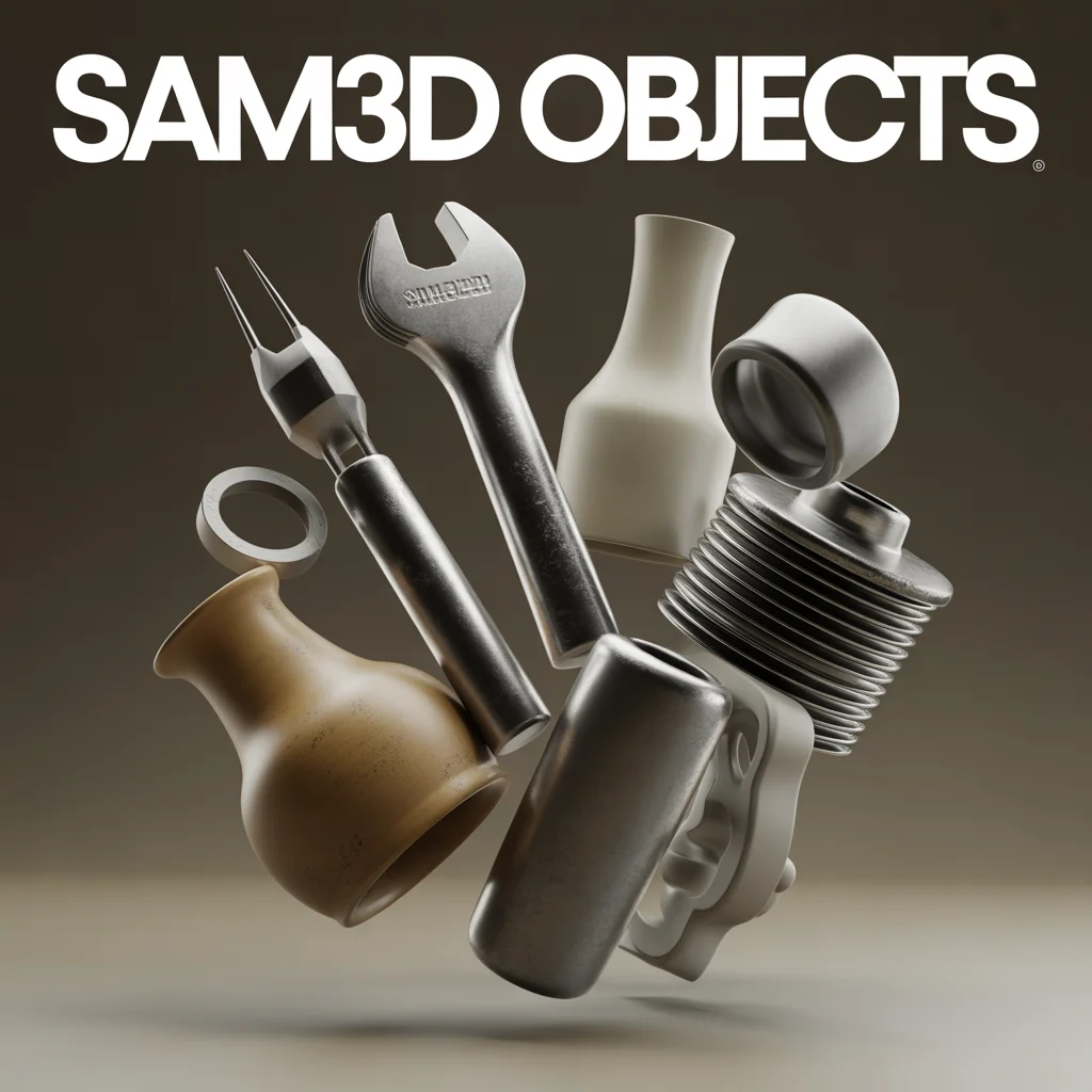 SAM 3D Objects