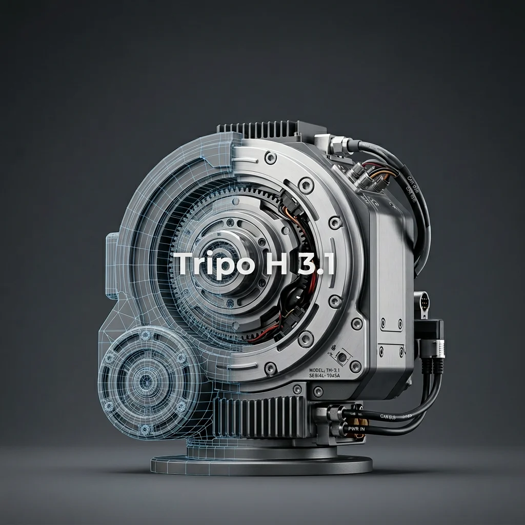 Tripo H3.1