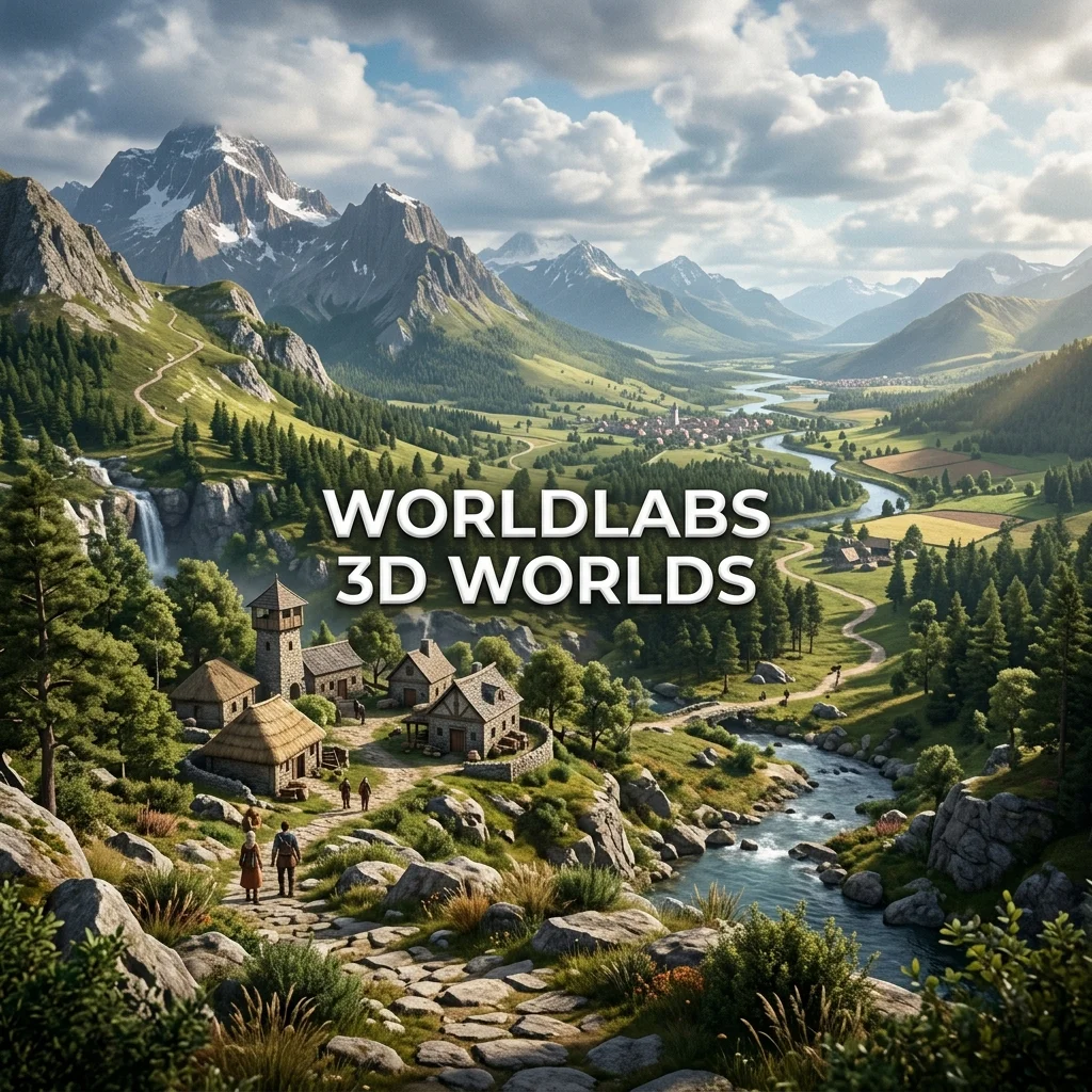 WorldLabs 3D Scenes