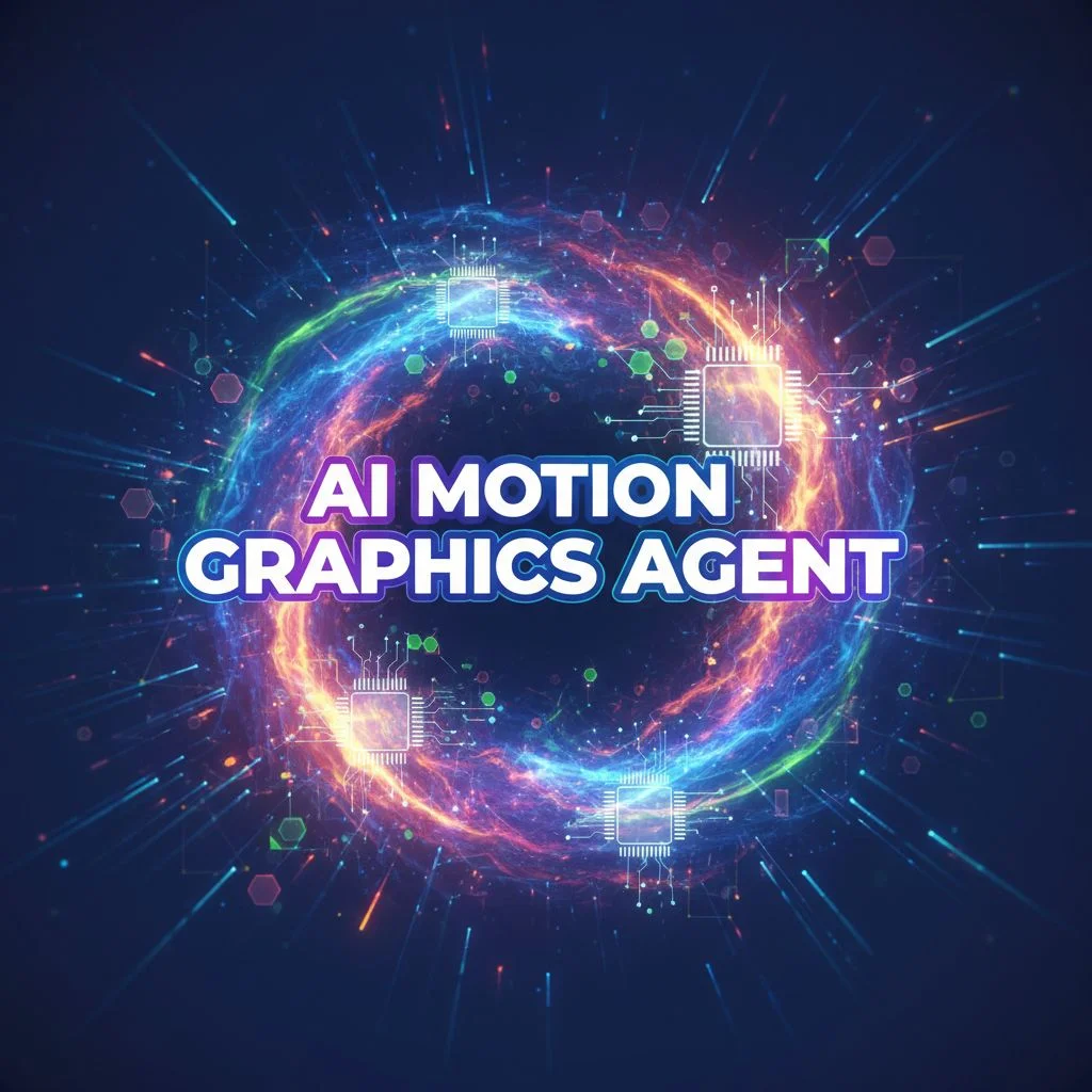 AI motion graphics (Video)