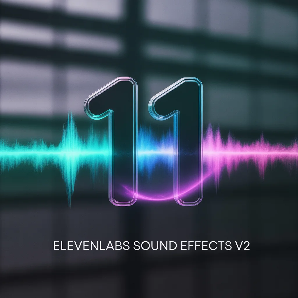 ElevenLabs Sound Effects 2