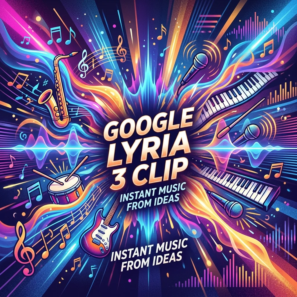 Google Lyria 3 Clip