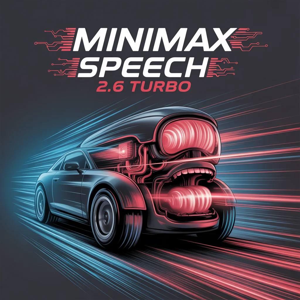 Minimax Speech 2.6 Turbo