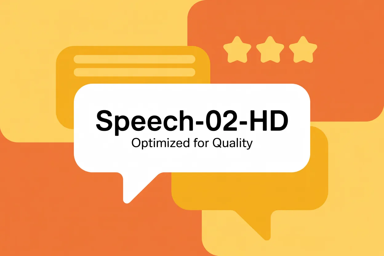 Minimax Speech 02 HD