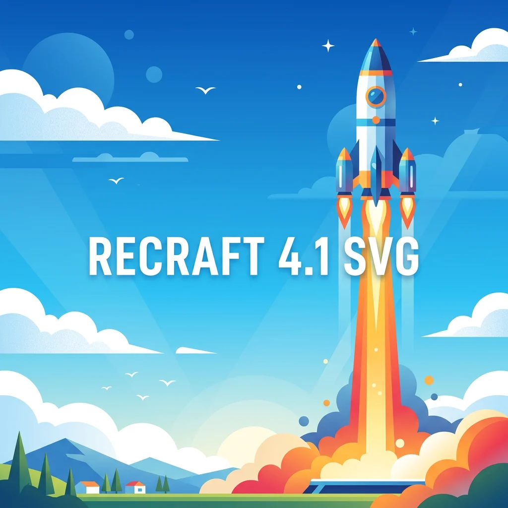 Recraft 4.1 SVG