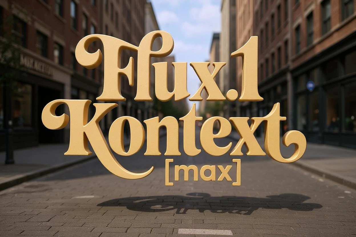 Flux Kontext Max