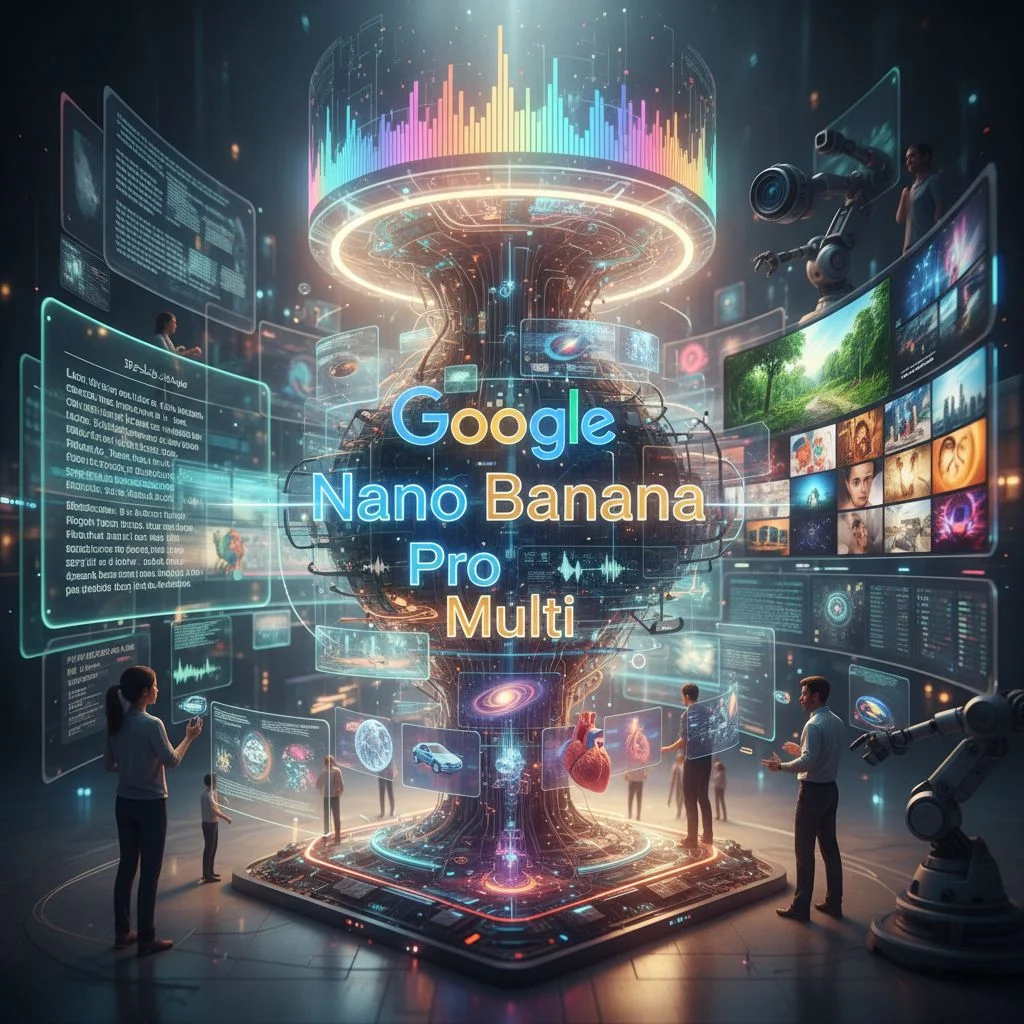 Google Nano Banana Pro Multi