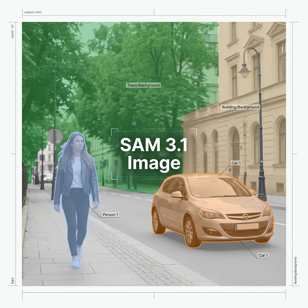 SAM 3.1 Segmentation