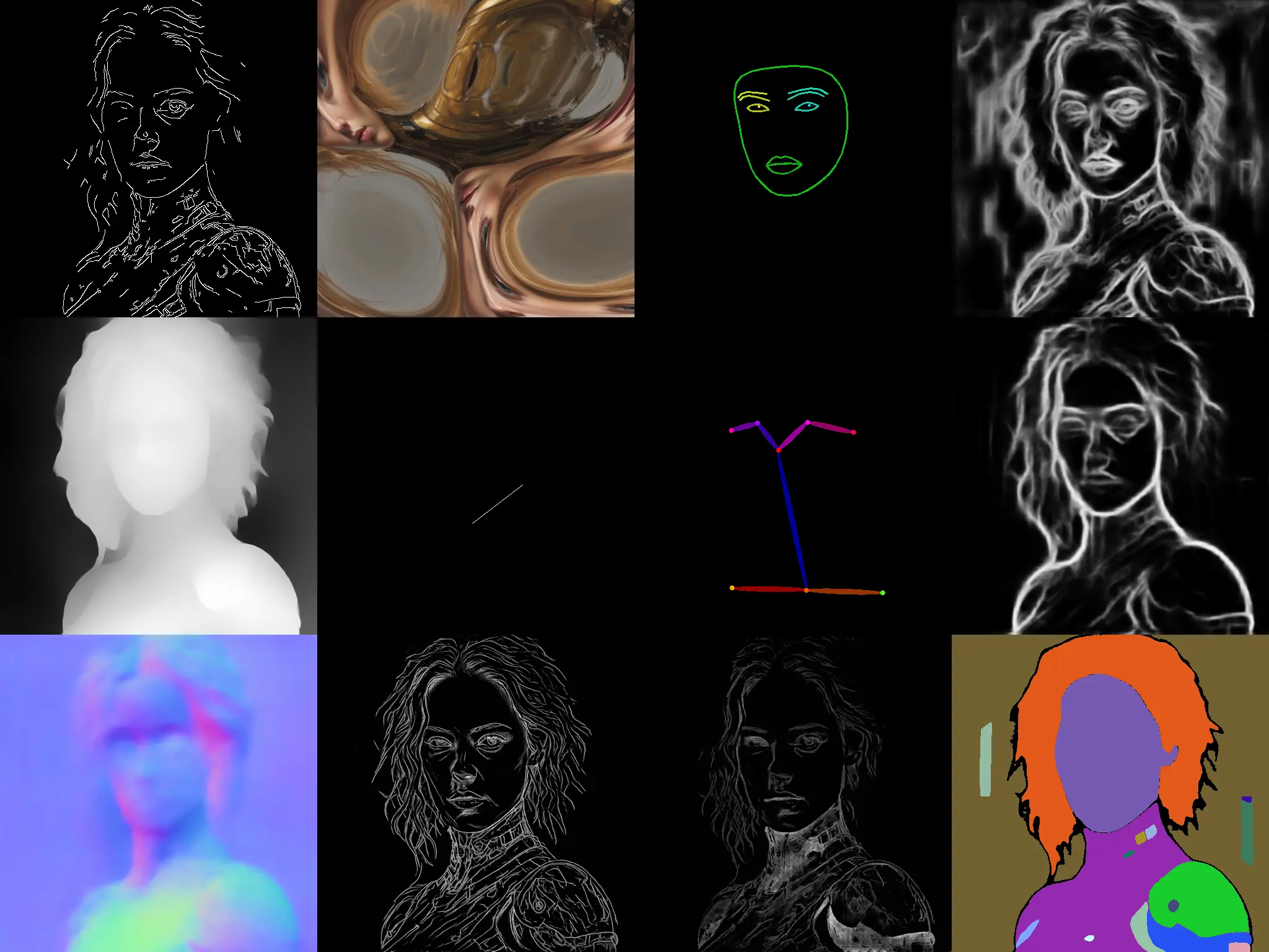 Controlnet Preprocessors