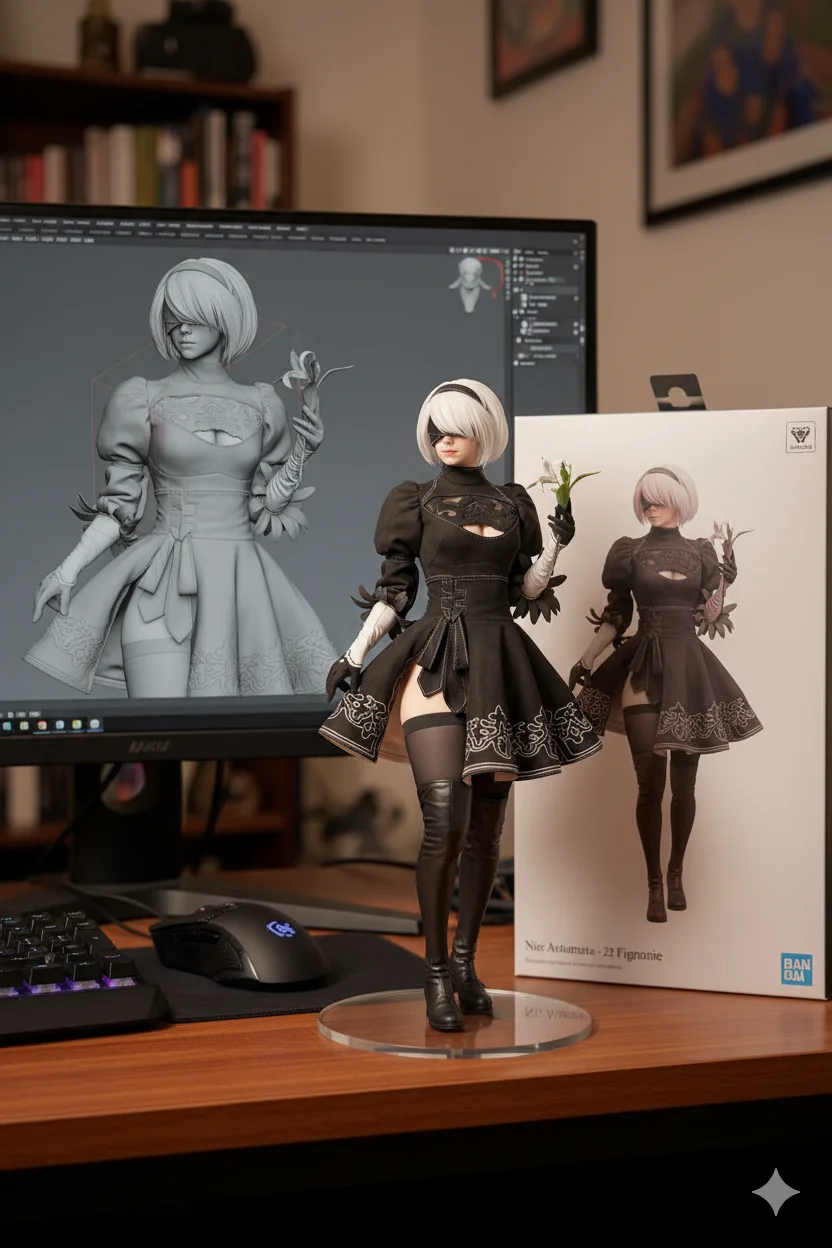 3d Figurine