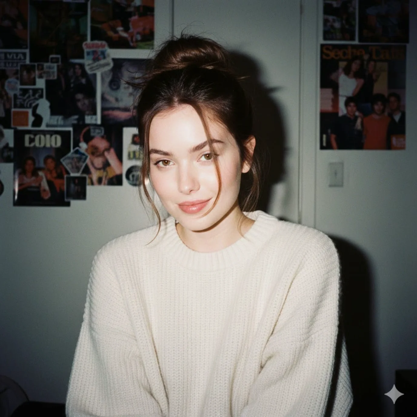 Analog Camera Portrait