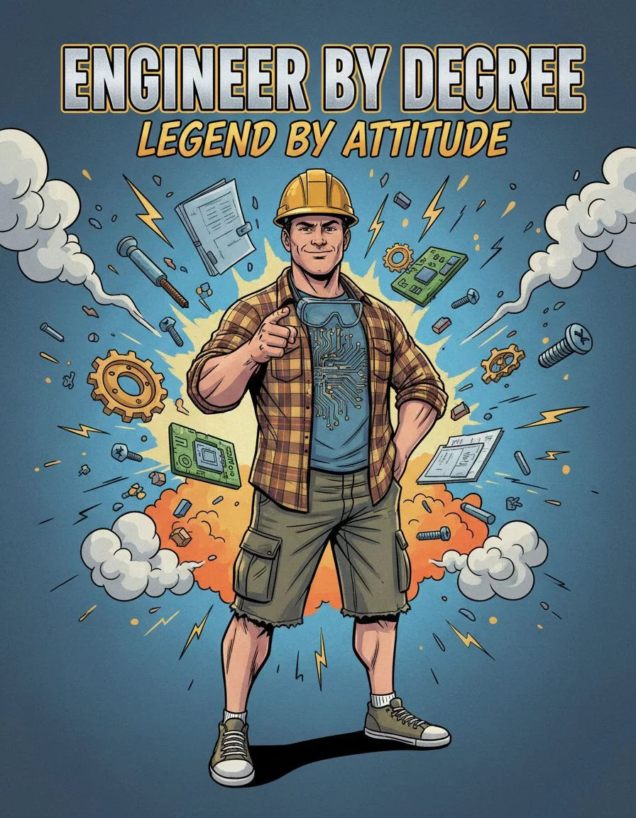 Engineer By Degree Legend