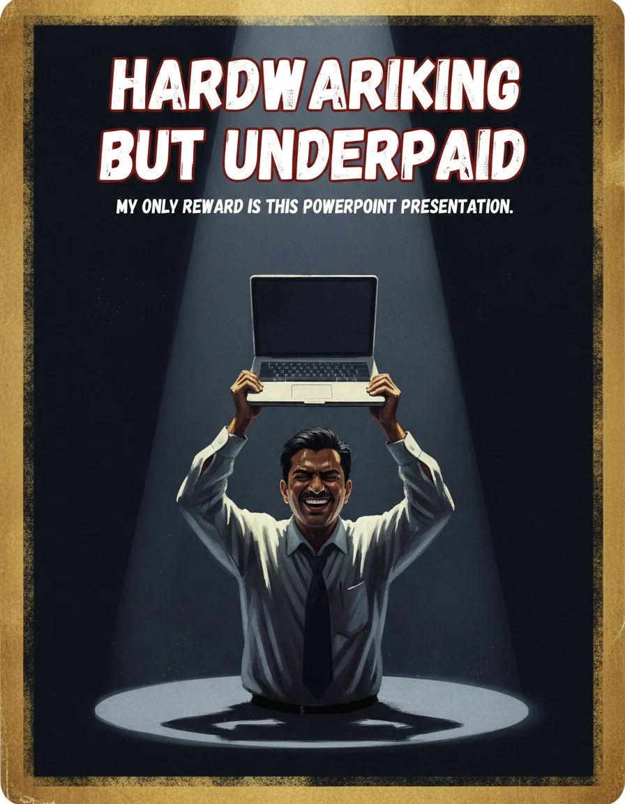 Hardworking But Underpaid