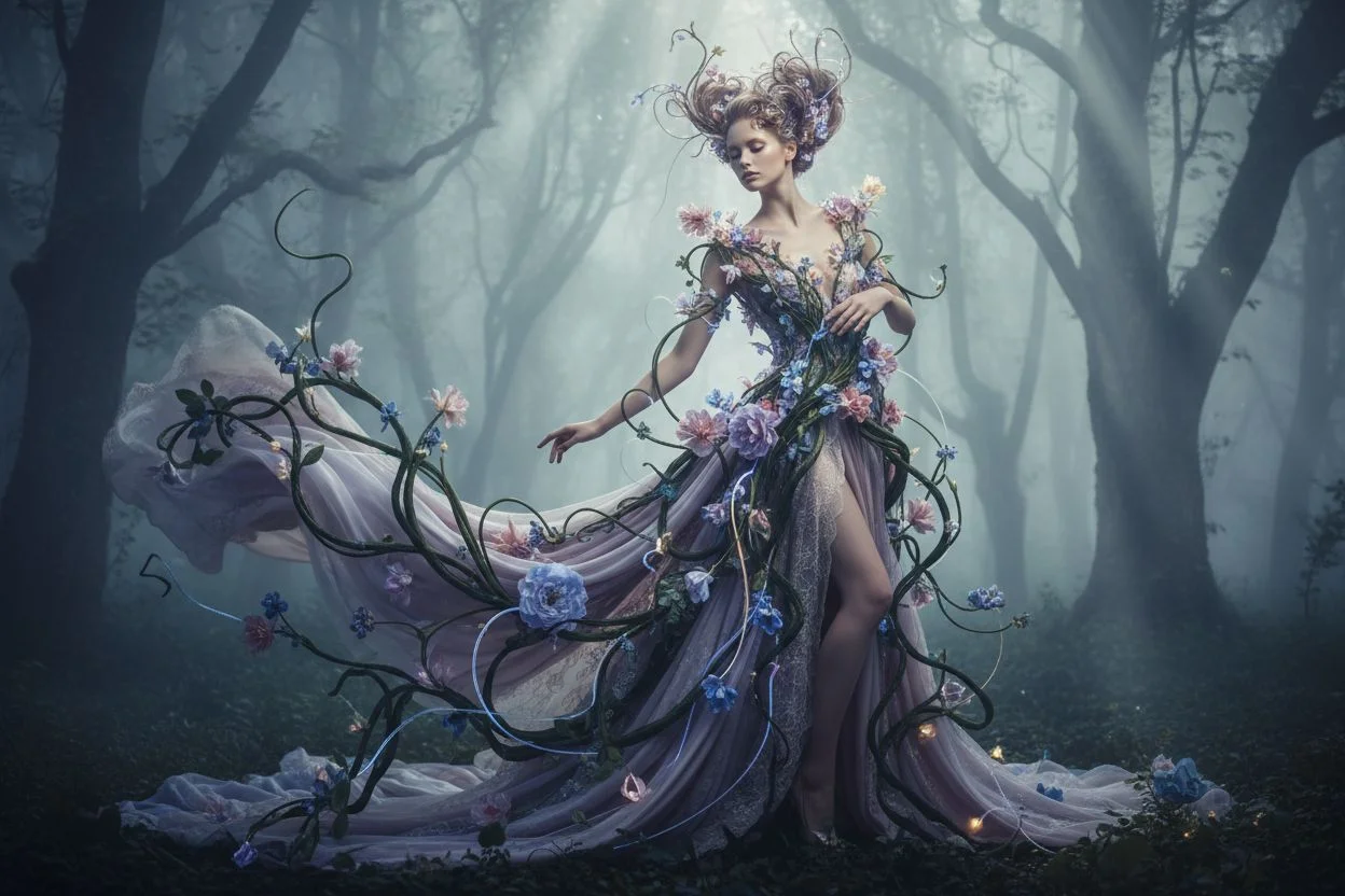 Living Fabric Illusion