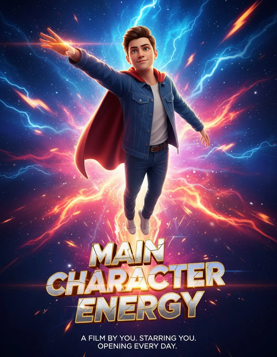 Main Character Energy