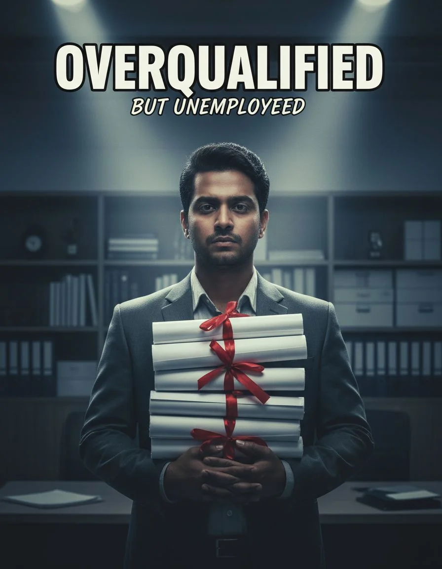 Overqualified But Unemployed