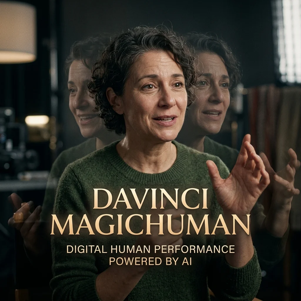 DaVinci MagiHuman
