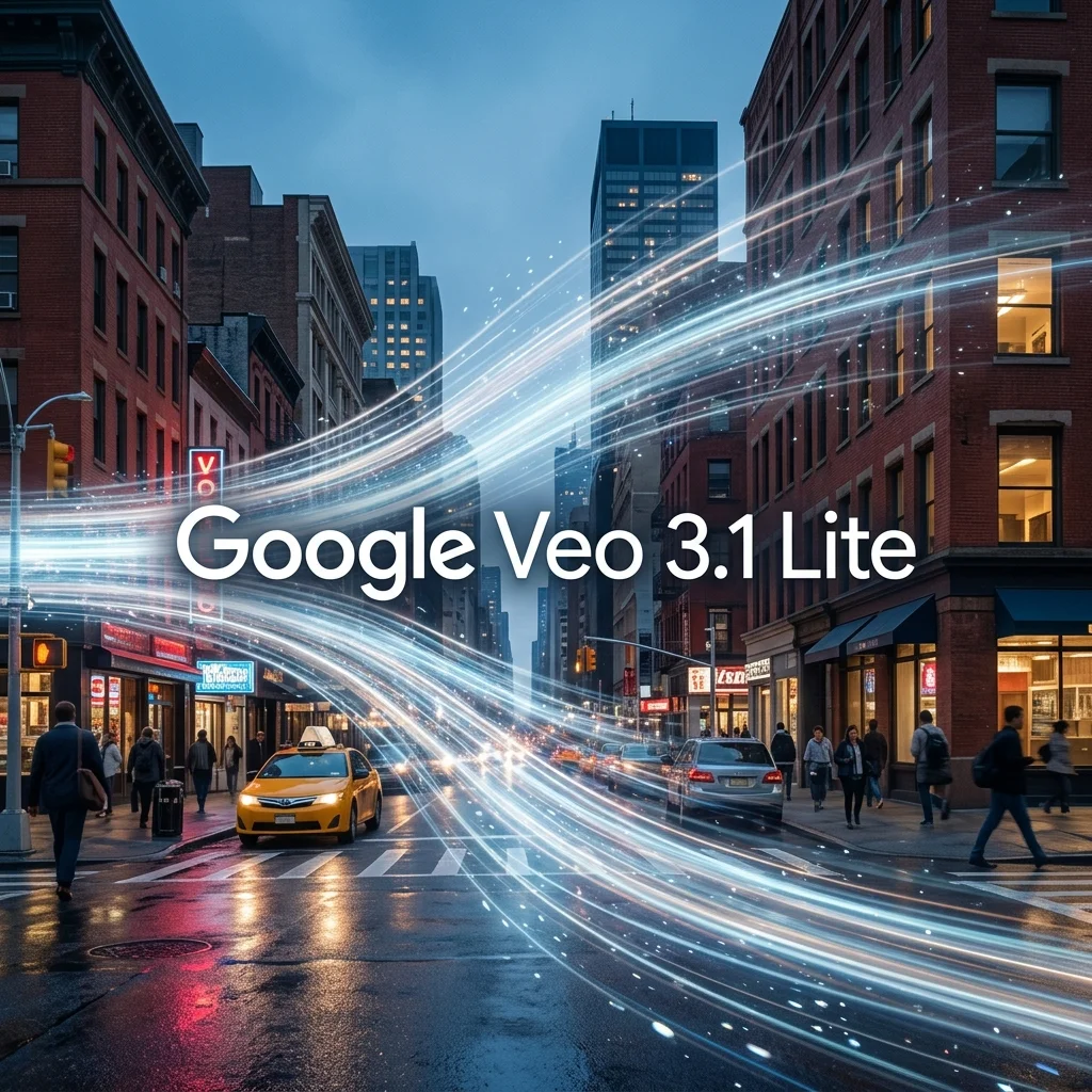 Google Veo3.1 Lite