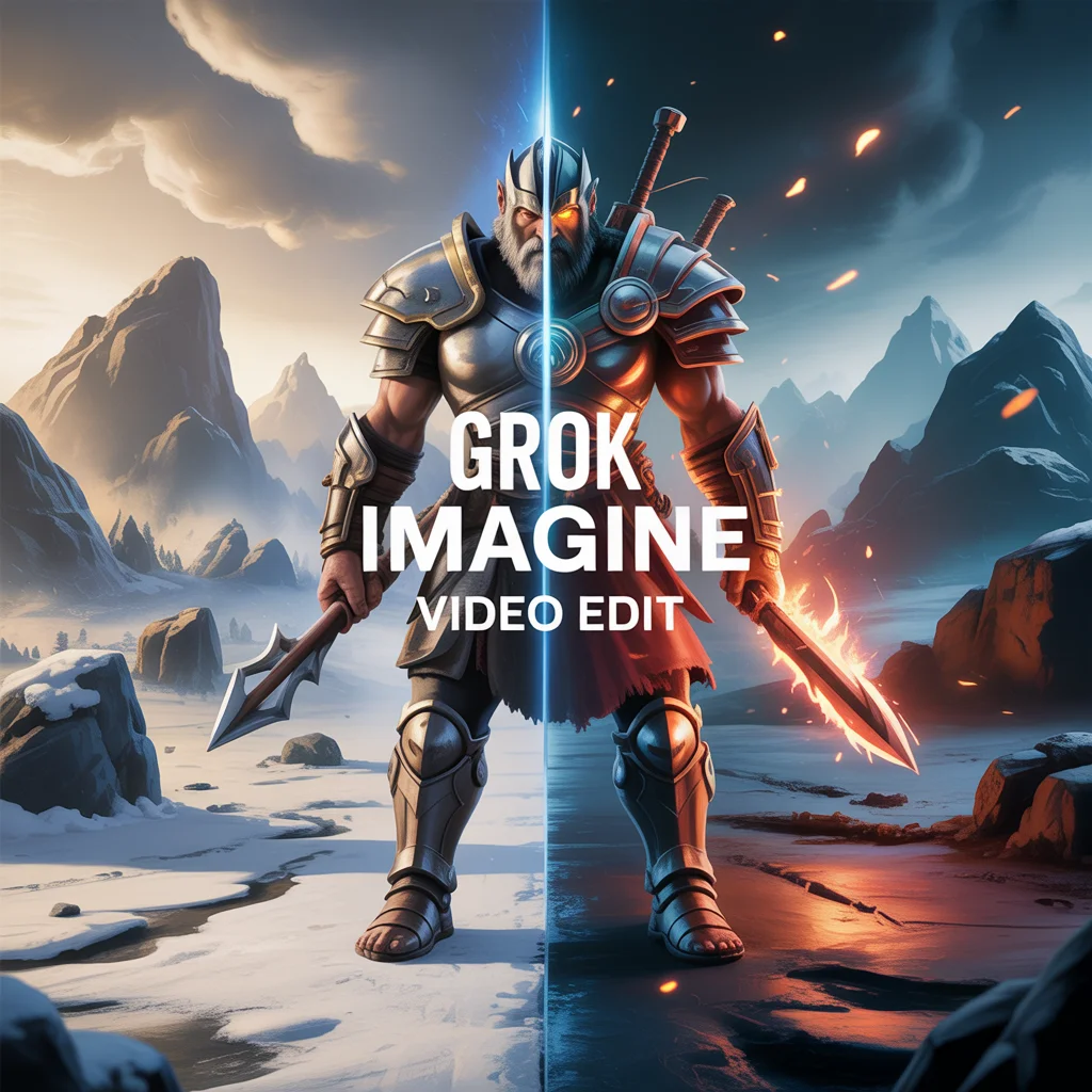 Grok Imagine VEdit