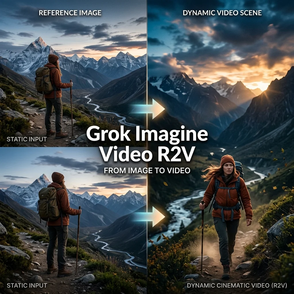 Grok Imagine Video R2V