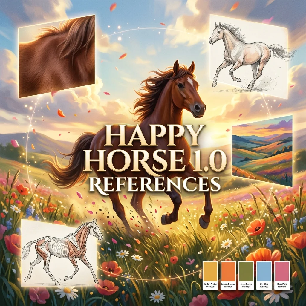 Happy Horse 1 References
