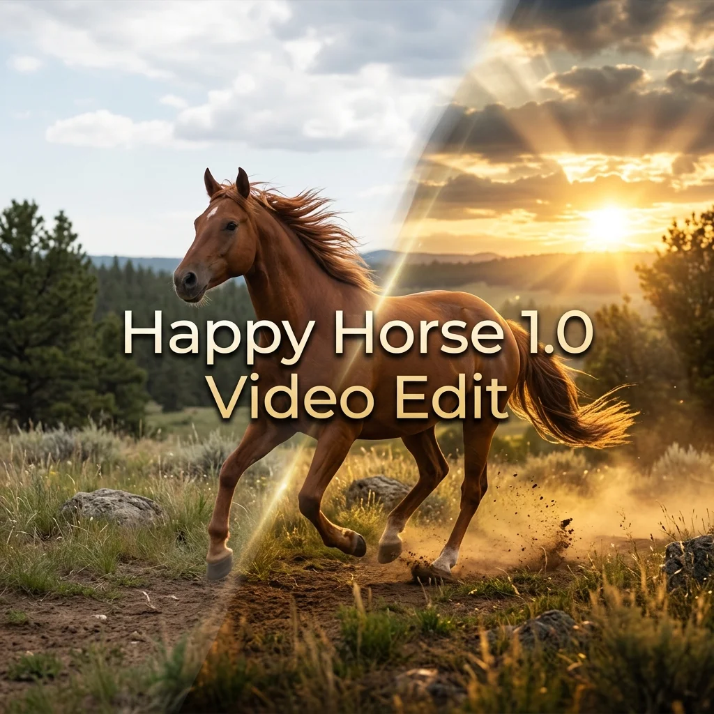 Happy Horse 1 VEdit