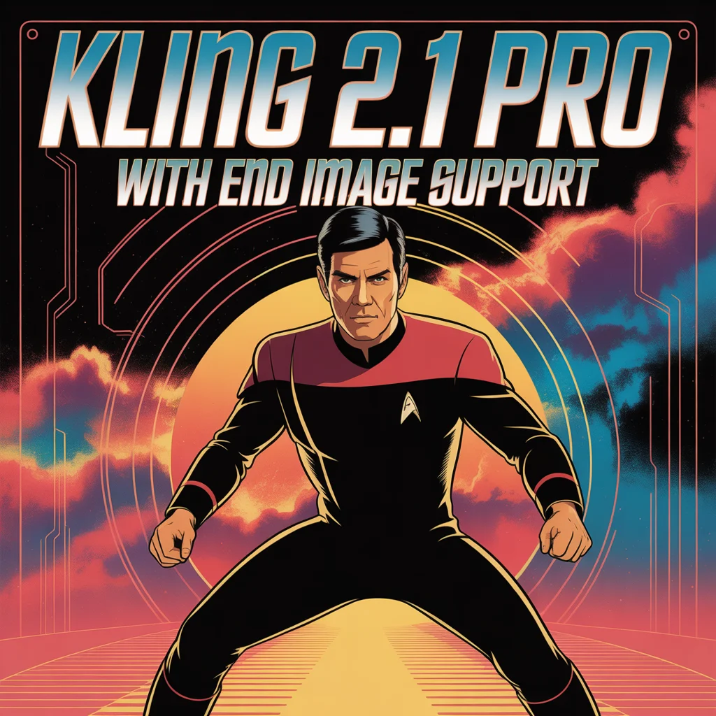 Kling 2.1 Pro SE I2V