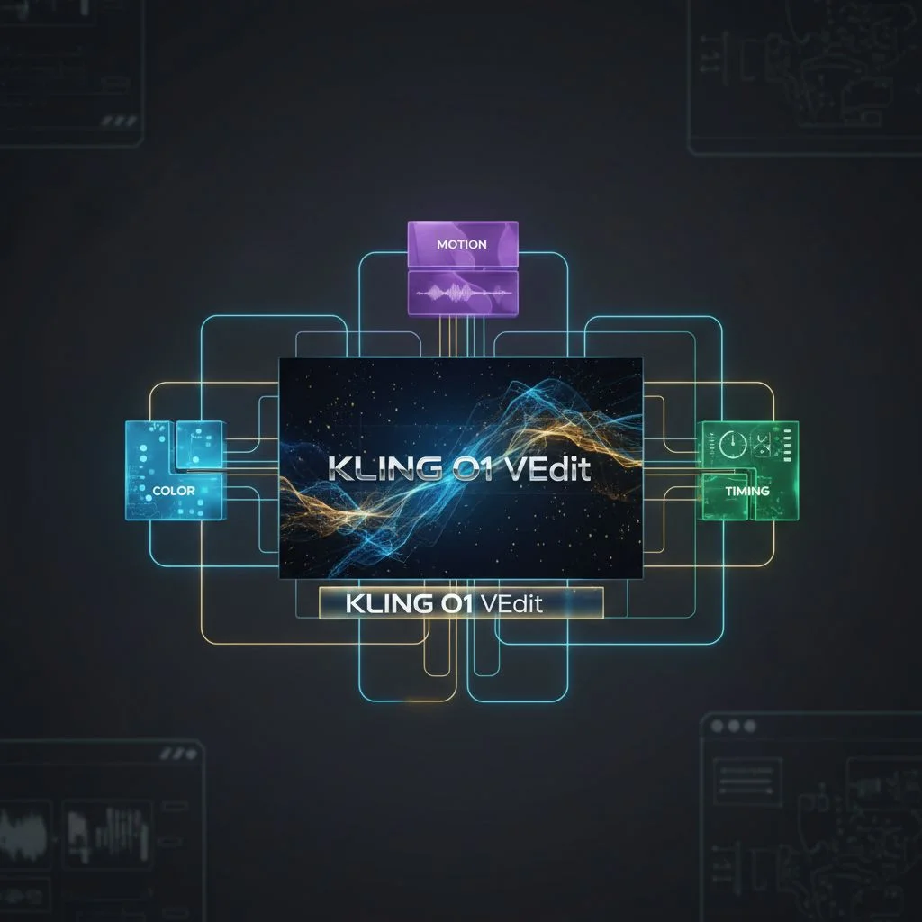 Kling O1 VEdit