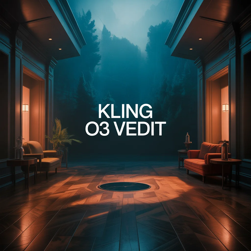 Kling O3 VEdit