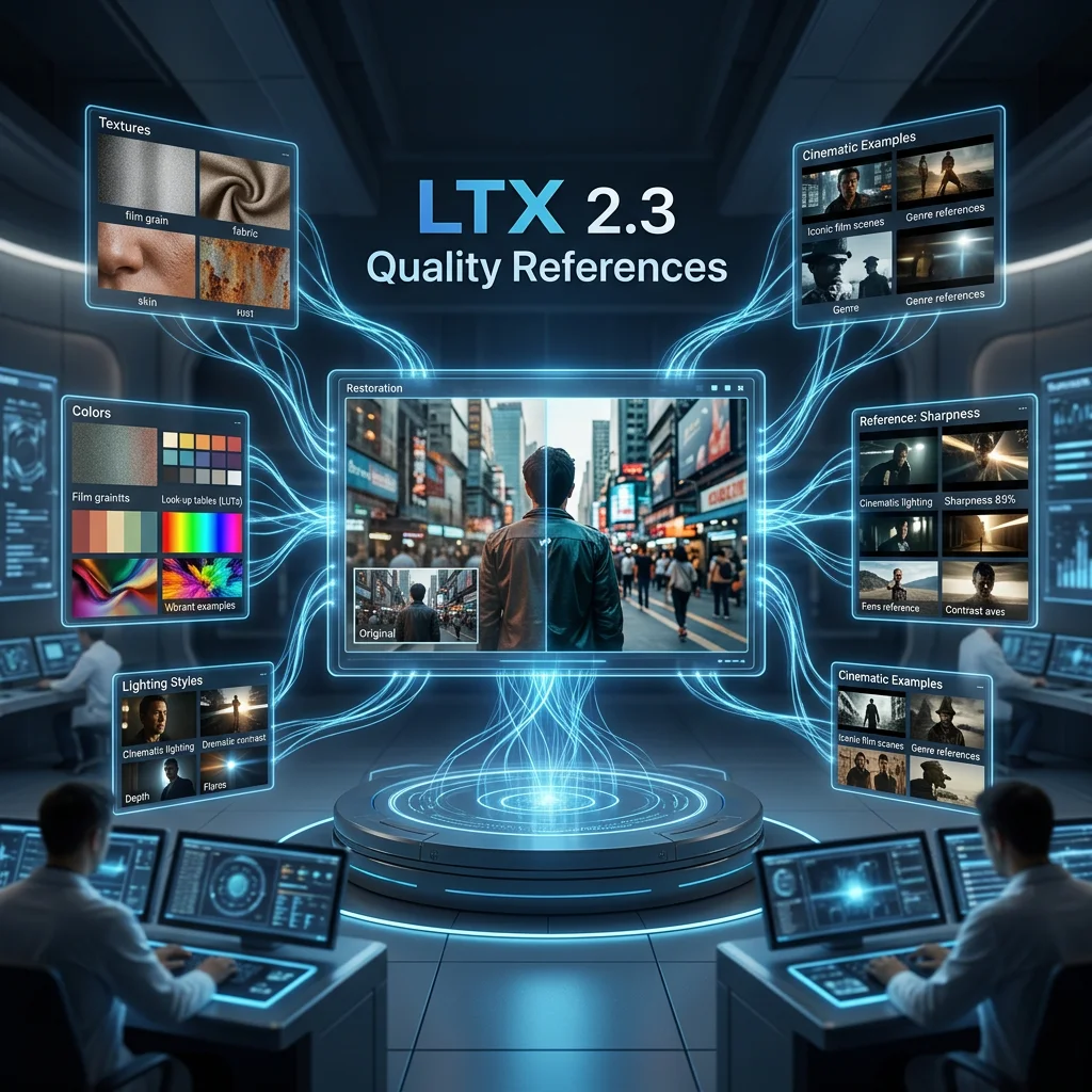 LTX 2.3 Quality References
