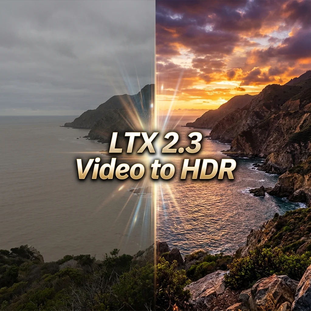 LTX 2.3 Quality Video to HDR