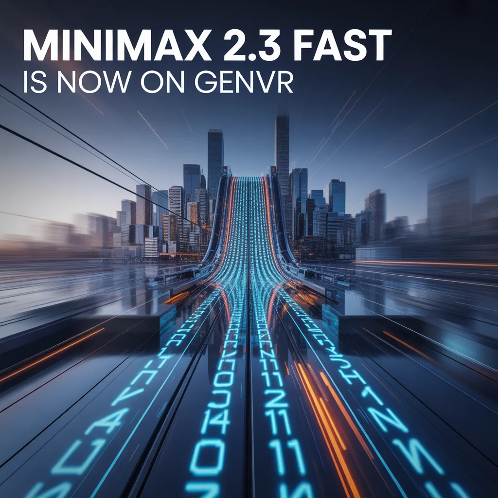 Minimax Hailuo 2.3 Fast