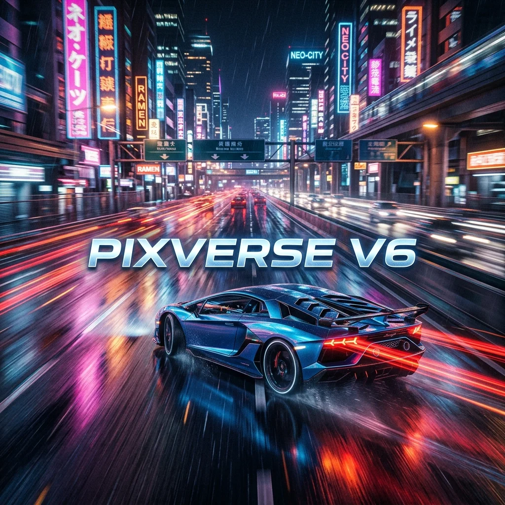 Pixverse V6