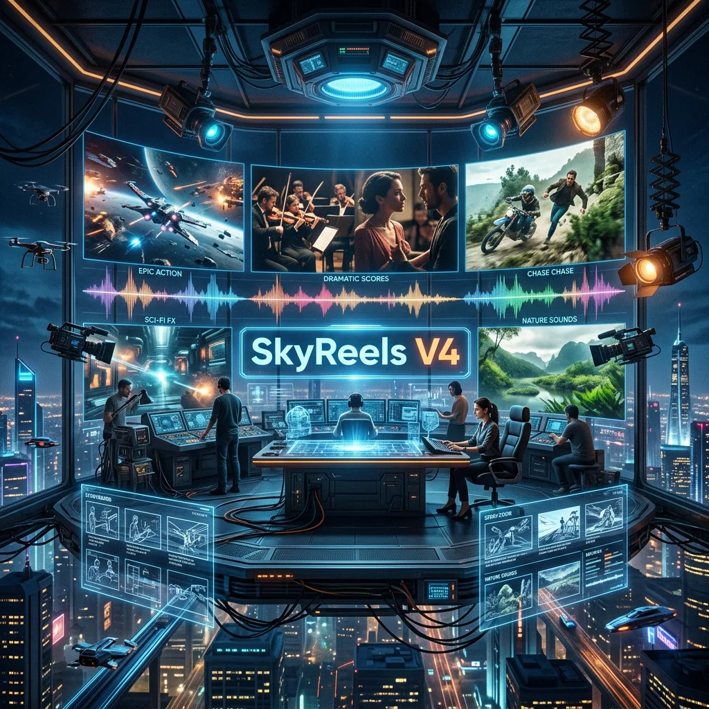 SkyReels V4