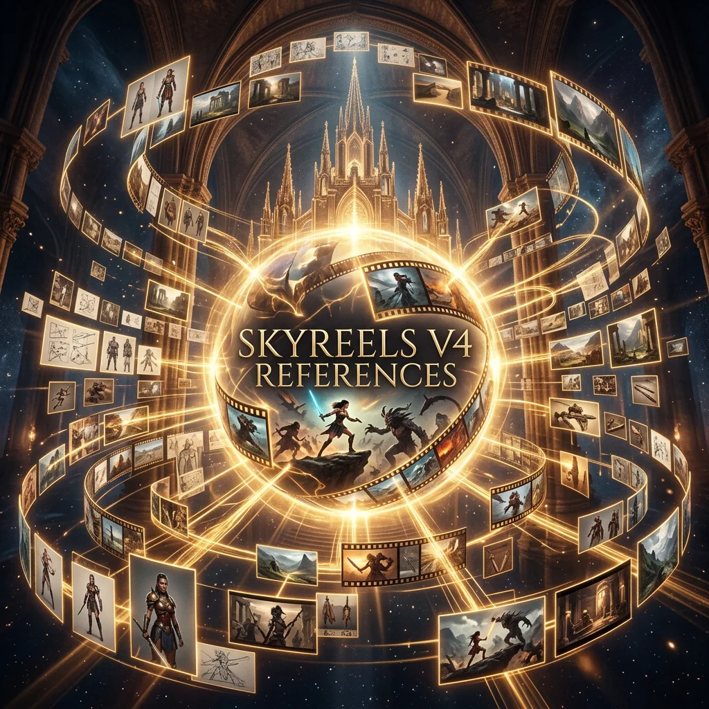 SkyReels V4 References