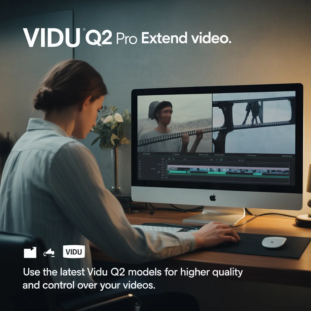 Vidu Q2 Pro Extend Video
