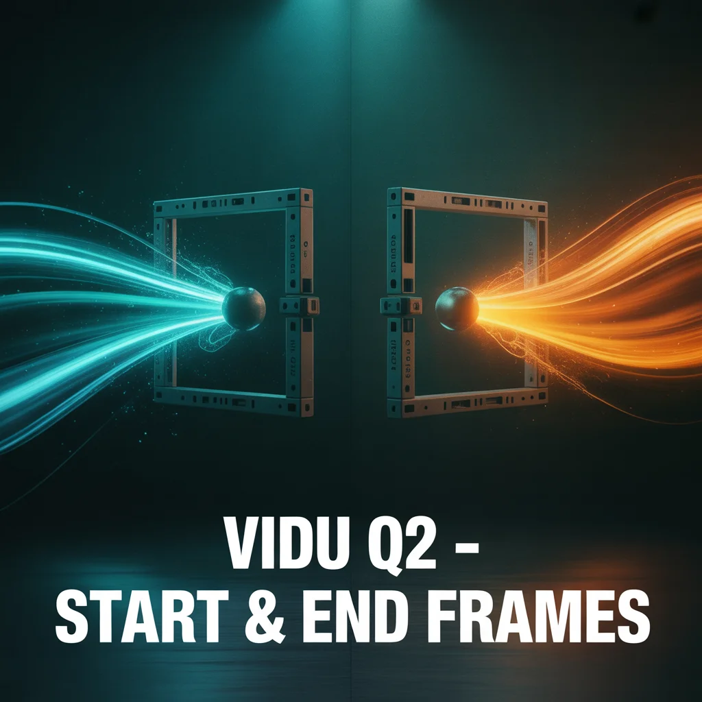 Vidu Q2 Start and End Frames