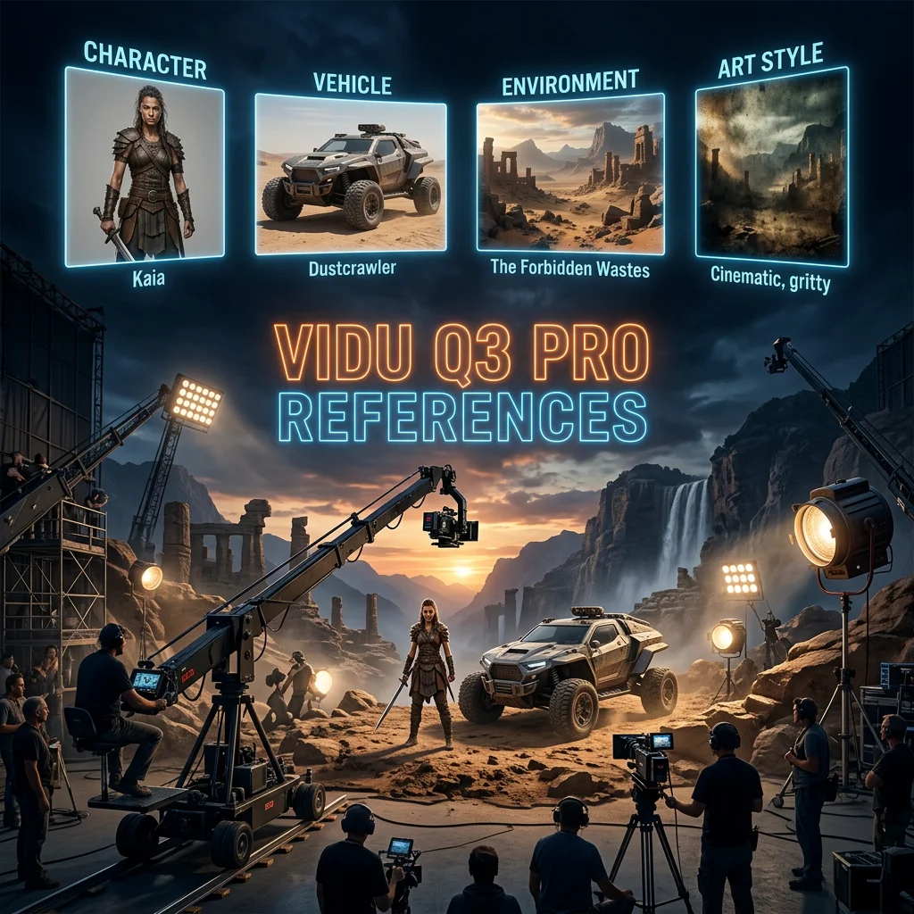Vidu Q3 Pro References