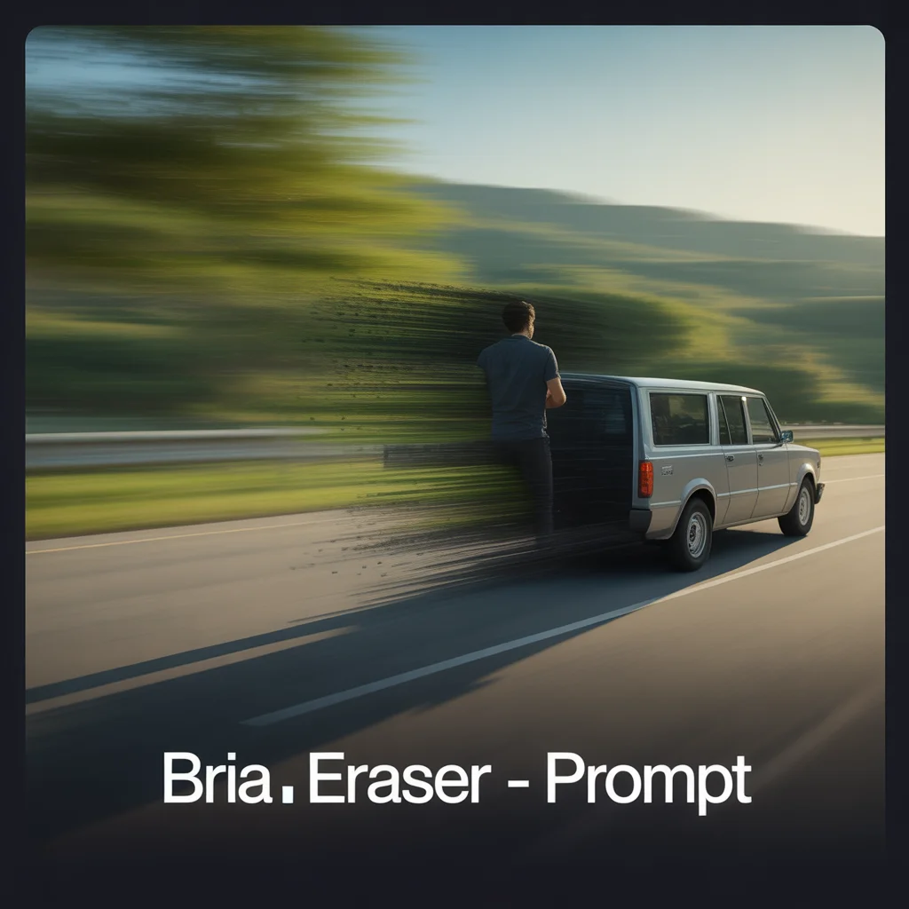 Bria Eraser Prompt