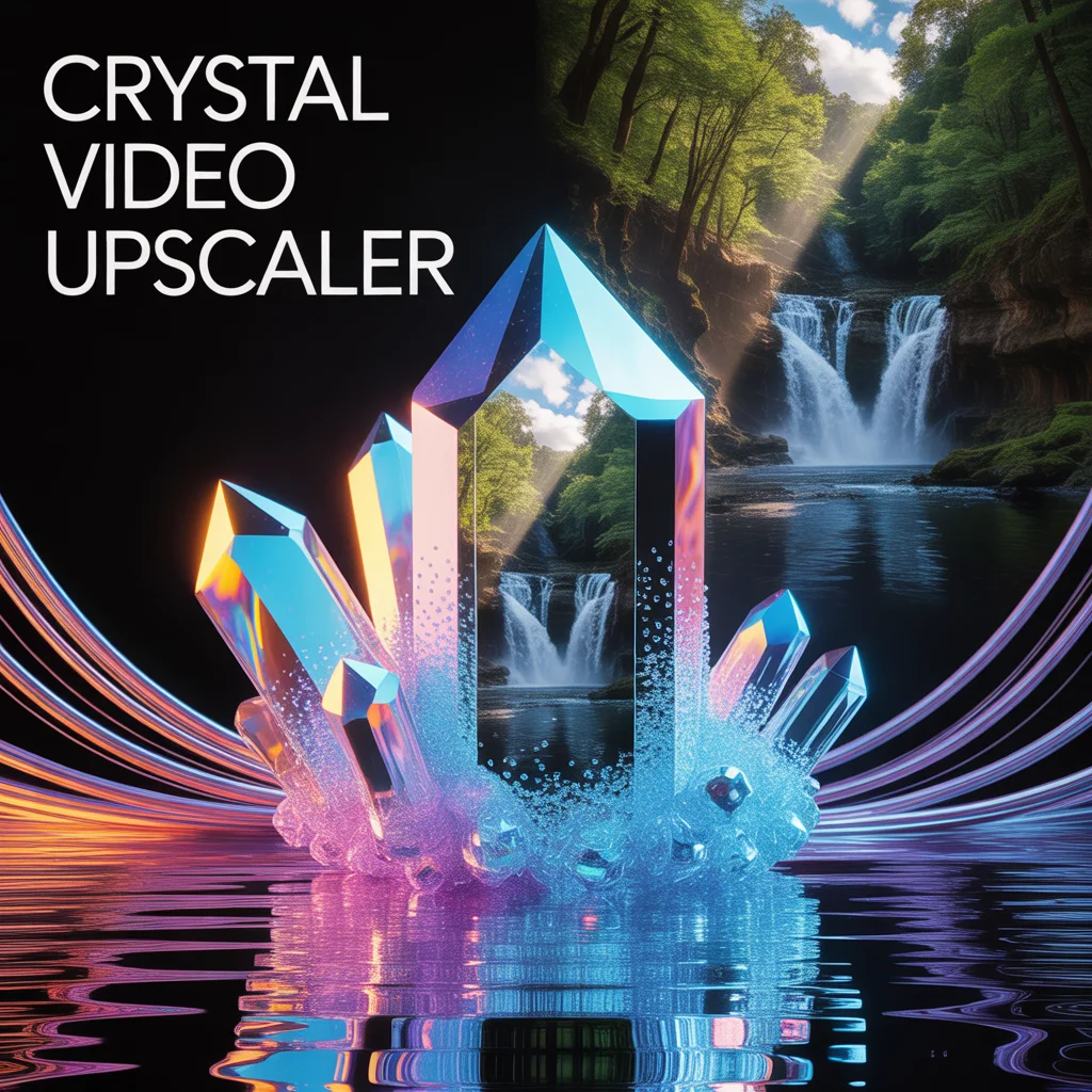 Crystal Video Upscaler