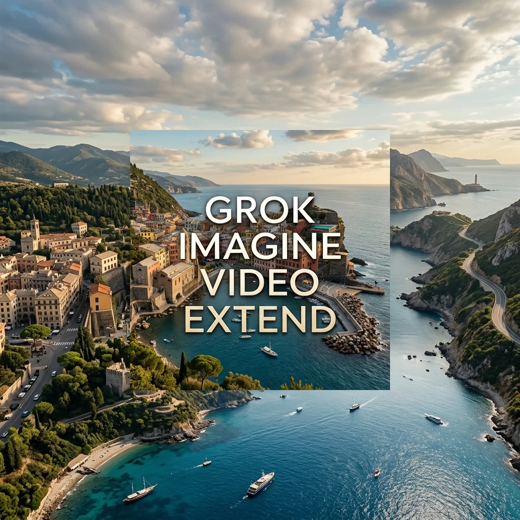 Grok Imagine Video Extend