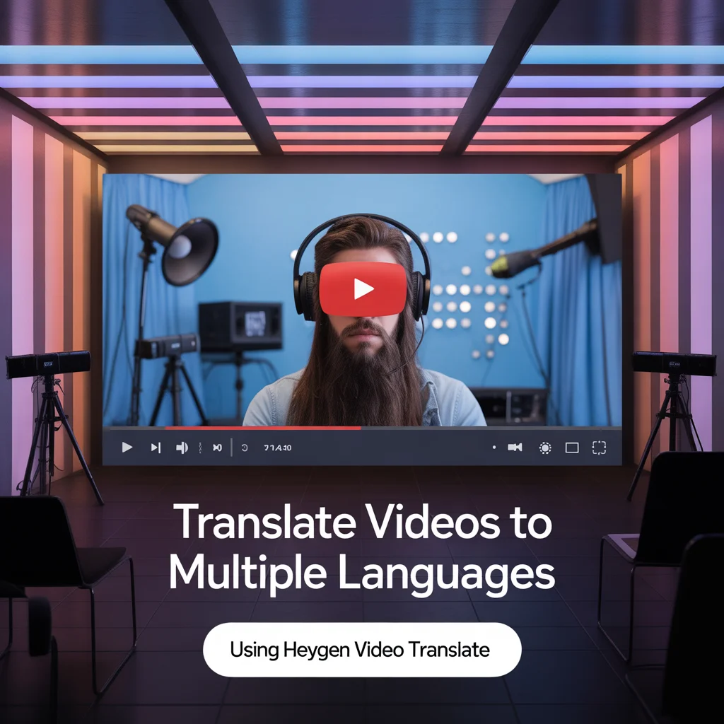 Heygen Video Translate