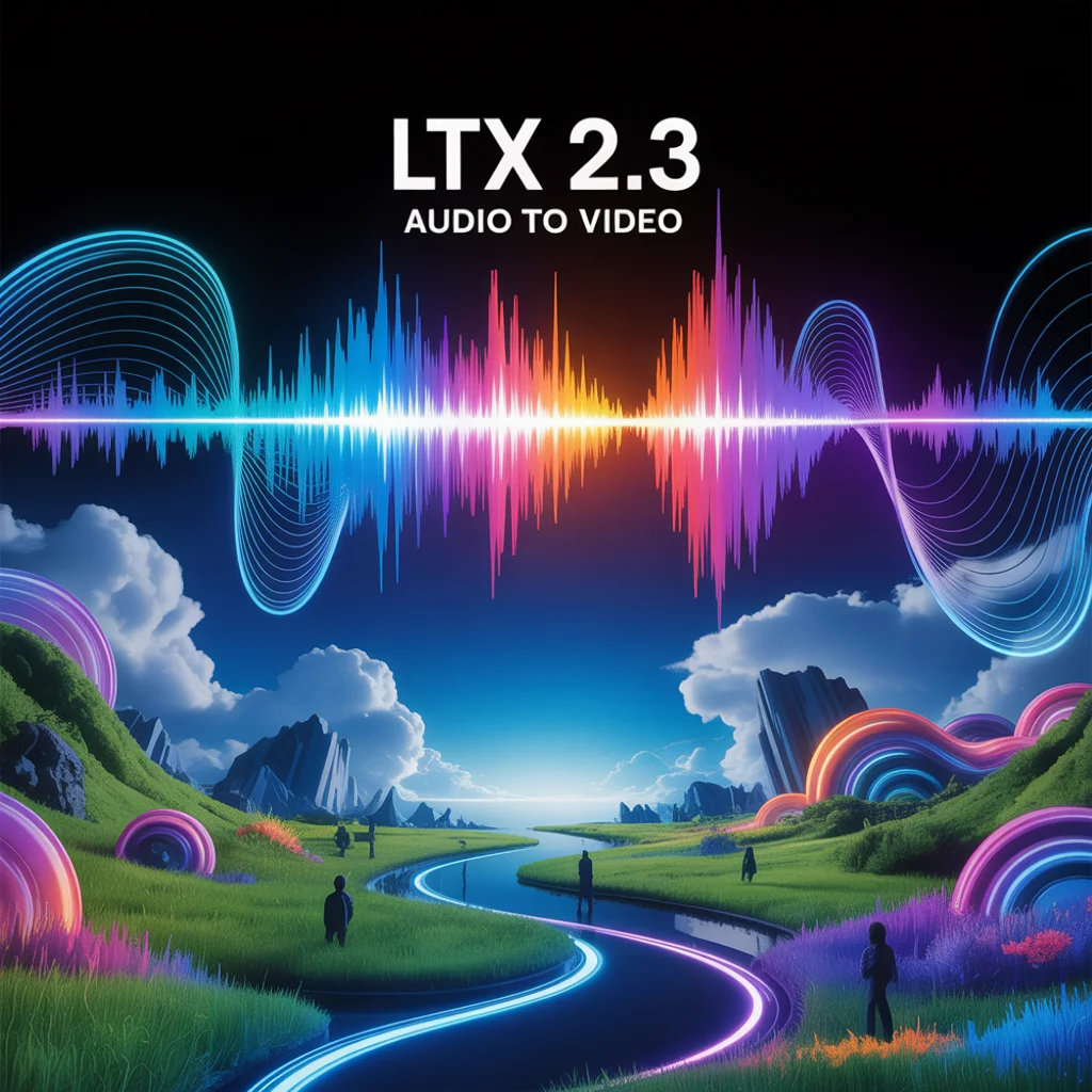 LTX 2.3 Audio to Video