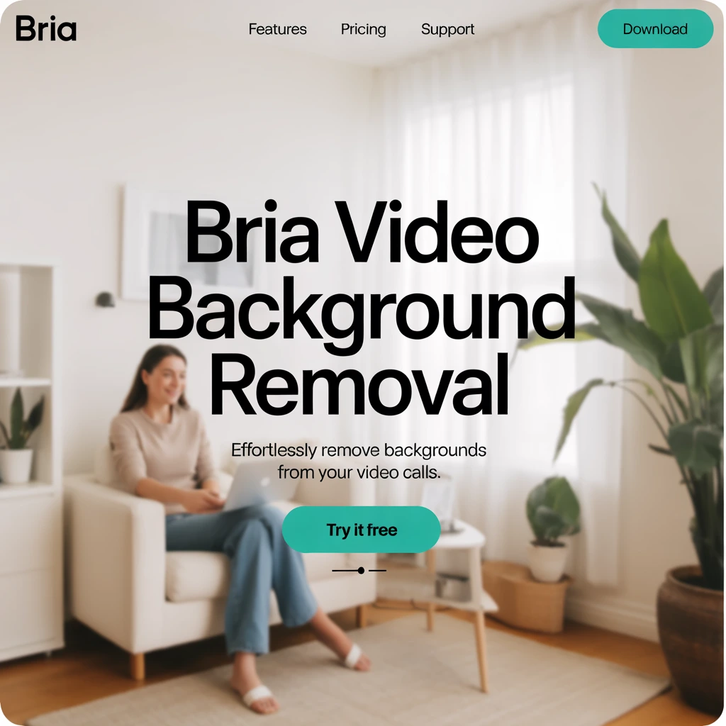 Video Background Remove - Bria AI