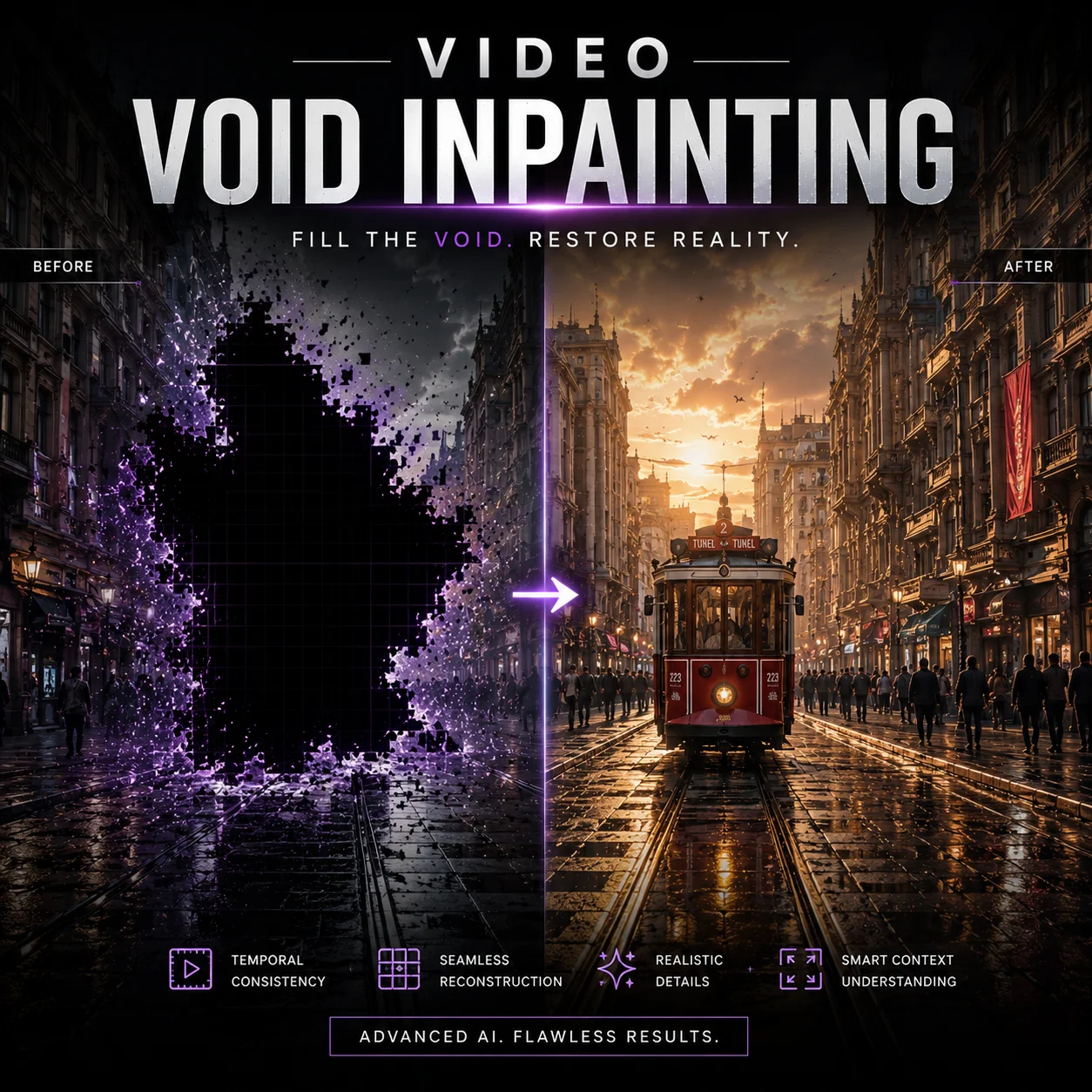 VOID Video Inpainting